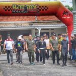 Peringati Hari Pahlawan Kodim Way Kanan Gelar Jalan Sehat