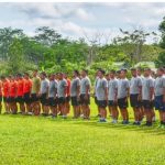 Ukur Kemampuan Jasmani Kodim Way Kanan Adakan Samapta