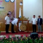 Wabup Ali Rahman Buka Festival Budaya Daerah di Bumi Ramik Ragom Way Kanan