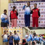 Ratu Wushu Way Kanan RATU ISYATA KATYA REKHA persembahkan Emas ke 3 di Porprov 9