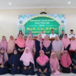 Sebanyak 28 Mustahik Kaum Dhuafa dan 4 Anak Yatim dan Piatu Mendapat Santunan