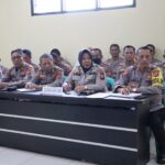 Sambut Hari Raya Idul Fitri 1444 H, Polres Way Kanan  Gelar Rakor Lintas Sektoral di Aula Adhi Pradana
