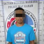 Hendak Transaksi Sabu Pemuda di Tangkap Polisi