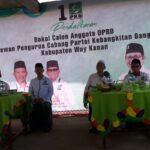 40 Bacaleg Dari Partai PKB Resmi Daftarkan Diri