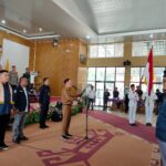 Pengukuhan Karang Taruna Kecamatan Sekaligus Sunat Massal Dan Bhakti Sosial.