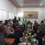 Komandan Korem 043 Garuda Hitam adakan kujungan ke Kodim 0427 Way Kanan.