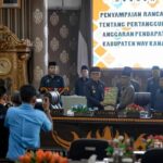 Kabupaten Way kanan gelar Rapat Paripurna