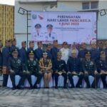Ketua DPRD Way Kanan Hadiri Upacara Peringatan Hari Lahir Pancasila