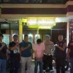 Tekab 308 PRESISI Polsek Banjit Polres Way Kanan membekuk Diduga DPO