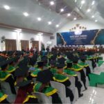 Institut Alma’arif Way Kanan Wisudakan 232 Mahasiswa