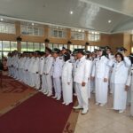 Pelantikan 118 Calon Kakamp Terpilih