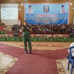 Ketua Dprd dan Bupati Beserta Dandim Way Kanan Hadiri Pembekalan Calon Kakamp Terpilih Dandim Beri wejangan