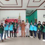Lomba Kampung Tangguh Anti Narkoba,  Satresnarkoba Polres Way Kanan Berikan Pembinaan Tim IBM di Lembasung