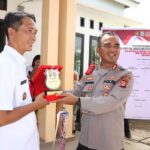 Resmikan Kampung Bebas Narkoba, Kapolres Bersama Forkompimda dan Masyarakat Ajak Perangi Narkoba di Way Kanan
