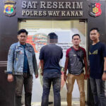 Cabuli Anak di Bawah Umur, Polres Way Kanan Ringkus Pelaku di Kampung Suka Agung.
