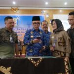 Bupati Way Kanan Raden Adipati Surya,Kemandirian Finansial Merupakan Indikator Utama