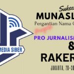 DPP Pro Jurnalismedia Siber Siap Gelar Rakernas dan Munaslub Khusus Ganti Nama Organisasi