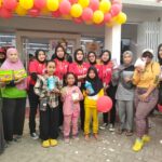 Hari Jadi ke-24 Alfamart, Menggelar Senam Sehat dan Berbagi Ratusan Dooprize