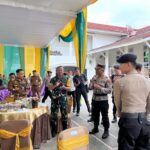 Dirgahayu TNI KE-78 Polisi Way Kanan Beri Kejutan Personel TNI