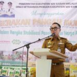 Bupati Hadiri Kegiatan  Gerakan Pangan Murah