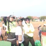 Ratusan Kaum Hawa Padati Lapangan Argomulyo Ikuti Senam Gembira PB & PKB