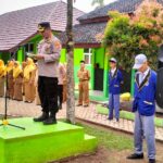 Binluh di Sekolah, Kapolsek Ajak Pelajar SMU Negeri 1 Baradatu Bijak Bermedia Sosial