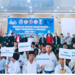 Ajang Silaturahmi Beladiri Way Kanan di Ikuti 450 atlet Dari Barbagai Kejuaraan