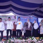 PMT Pakuanratu Dilantik, Bupati Waykanan : Organiasai Harus Memeberikan Nilai di Masyarakat