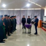 Bupati Way Kanan Rotasi 4 Pejabat Eselon II, Ada 6 Jabatan Masih Kosong Akan Dilakukan Selter