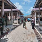 Kodim 0427 Way Kanan laksanakan Kegiatan Karya Bakti dalam rangka mencegah terjadinya bencana banjir dan munculnya wabah penyakit,Rabu 06/12/2023