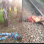 Pasutri Tuna Wicara Tertabrak Kereta Api
