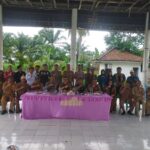 Menjelang Kontestasi Pemilu 2024, Polisi Sambangi Forkopimcam Sampaikan Pesan Kamtibmas di Bahuga