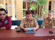 Camat Baradatu Gelar konferensi Pers