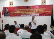 Kunjungi Lapas Way Kanan, Kadivpas Kemenkumham Lampung Berikan Penguatan Kepada Petugas dan Warga Binaan