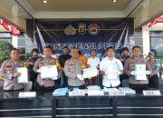 Polres Way Kanan Ungkap Kasus Tindak Pidana Korupsi