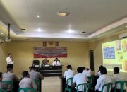 Polisi Gelar Pelatihan Pra Oprasi Antik Krakatau