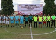 Hari Bhayangkara ke-78 Polres Gelar Turnament Futsal