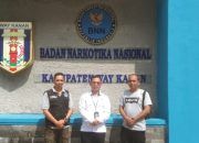 BNNK Way Kanan Terima Kunjungan DPC Y GAN
