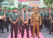 Kunker Danrem 043 Garuda Hitam