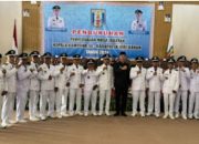 Bupati Serahkan Perpanjangan SK Kepala Kampung Se Way Kanan