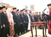 Anggota dewan terpilih 2024-2029 dilantik