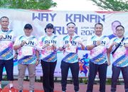 Raden Adipati Surya ikuti Run for Way Kanan