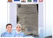 PAN Resmi Usung Alirahman dan Ayu Asalasiah Menuju Bupati Way Kanan