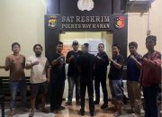 Kurung Waktu 24 Jam, Polisi Bekuk Diduga Pelaku Anirat Akibatkan Korban Meninggal Dunia Di Way Kanan