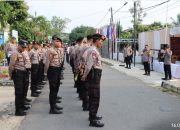 Amankan Pengundian Nomor Urut, Kapolres Ajak Relawan dan Pendukung Ciptakan Pilkada 2024 Aman dan Sejuk