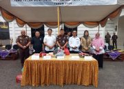 Kejaksaan Negri Musnahkan Barang Bukti