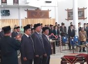 Paripurna Istimewa Pengambilan Sumpah/ Janji Pimpinan DPRD