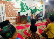 Tingkatkan Kamtibmas, Kanit Binmas Binluh Sambangi Tempat Pengajian di Madin Al – Amin Sukabumi