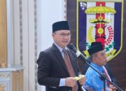 Sekda Saipul Lepas Kafilah Kabupaten Way Kanan Ikuti MTQ Ke-51 Provinsi Lampung Th-2024