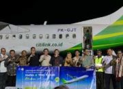 Kemenhub Dukung Citilink Buka Rute Penerbangan Baru Bandara Gatot Subroto Way Kanan